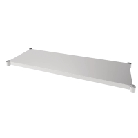 Commercial Stainless Steel Table Shelf | Kitchen Work Surface | 1500(W) x 600(D)mm | Vogue CP833