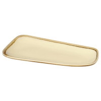 Ceramic Kiln Platter | Sandstone Tableware | 295mm Serving Plate | Olympia CP170
