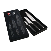 Chef Knife Set | Kitchen Knife Gift Set | Three Piece Collection | Tsuki CR403