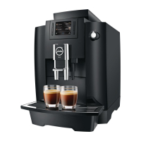 Bean to Cup Coffee Machine | Manual Fill Coffee Maker | Automatic Barista System | Jura WE6 15114