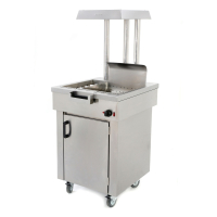 Commercial Chip Scuttle | Chip Warmer | With Base Cupboard | Archway CS1E