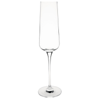 Champagne Flute | Angular Glass | One Piece 260ml | Olympia Claro CS467