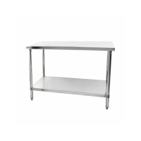 Commercial Prep Bench | Stainless Steel Centre Table | 1800x600x850mm | Modena CT1800-Ga