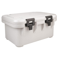 Insulated Food Pan Carrier | Gastronorm Container Transporter | Top Loading | Cambro CT430