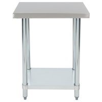 Stainless Steel Centre Infill Prep Bench | Commercial Prep Table | 300 x 600 x 850mm | Modena CT300-Ga