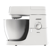 Professional Stand Mixer | Kenwood Chef XL | 6.7L Bowl | Kenwood KVL4100W