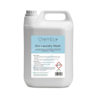 Commercial Laundry Detergent | Eco Laundry Wash | 5 Litre Concentrate | ChemEco CU243