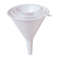 Funnel Set | 3 Pack Kitchen Funnels | 65mm 80mm 100mm | Chef Aid CU401