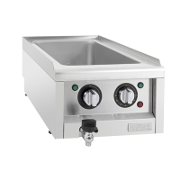 Commercial Bain Marie | Wet Heat Food Warmer | 600 Series Countertop | Buffalo CU480