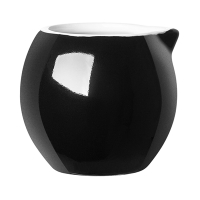 Olympia Cafe Milk Jug Black - 70ml CU951