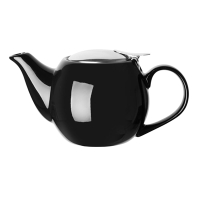 Commercial Teapot | Cafe Teapot | Black Porcelain | Olympia CU958