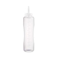 Commercial Sauce Bottle | Clear Dispenser | 35oz Capacity | Araven CW123