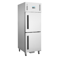 Commercial Upright Stable Door Fridge | Gastro Refrigerator | 600 Litre Capacity | Polar CW193