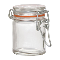 Mini Glass Terrine Jars | Small Food Storage Containers | 50ml Capacity | Utopia CW220