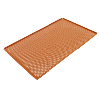 Commercial Perforated Baking Tray | Non-Stick Baking Sheet | 530 x 325mm | Schneider CW321