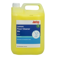 Lemon Gel Floor Cleaner | Commercial Cleaning Solution | 5L Capacity | Jantex CW714