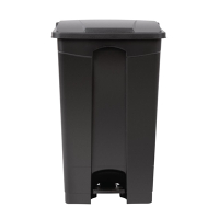 Commercial Pedal Bin | Kitchen Waste Bin | 87L Capacity | Black | Jantex CW724