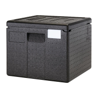 Toploading Pizza Transport Box | Pizza Delivery Container | 265mm | Cambro CW810
