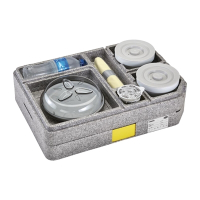 Commercial Meal Delivery System | Insulated Food Transport | With Dishes | Cambro CW811
