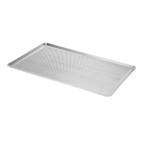 Commercial Perforated Aluminium Baking Sheet | GN1/1 Baking Tray | Matfer Bourgeat CX721