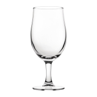 Toughened Draught Beer Glasses | Nucleated Beer Glasses | 280ml CE Marked | Utopia CY328
