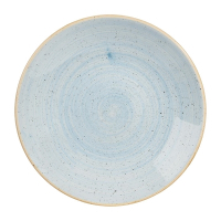 Deep Coupe Plates | Stonecast Blue Dinnerware | 225mm | Churchill CY832