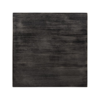 Square Table Top | Pre-drilled Tabletop | Vintage Black 700mm | Bolero CY969