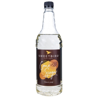 Cane Sugar Syrup | Classic Sweetener | 1L Bottle | Sweetbird CZ252