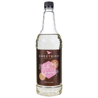 White Chocolate Syrup | Classic Flavoured Syrup | 1L Bottle | Sweetbird CZ258