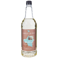 Coconut Syrup | Creative Flavouring | 1 Litre Bottle | Sweetbird CZ260