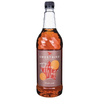 Toffee Nut Syrup | Creative Flavoured Syrup | 1L Bottle | Sweetbird CZ265