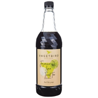 Jasmine Lime Iced Tea Syrup | Flavoured Drink Syrup | 1 Litre Bottle | Sweetbird CZ268