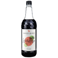 Watermelon Fruit Syrup | Flavoured Drink Syrup | 1 Litre Bottle | Sweetbird CZ278