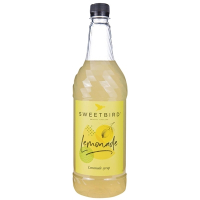 Lemonade Syrup | Sweetbird Flavoured Drink Syrup | 1 Litre Bottle | Sweetbird CZ279