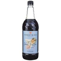 Commercial Peach Iced Tea Syrup | Sugar-Free Drink Syrup | 1Ltr Bottle | Sweetbird CZ283