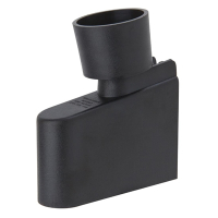 Commercial Euro Bottle Adaptor | Black Spirit Pourer Adapter | Durable Plastic | Beaumont 3000BM