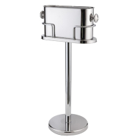 Commercial Double Wine Bucket | Champagne Cooler with Stand | Stainless Steel | Beaumont 3511