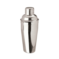 Commercial Cocktail Shaker | Deluxe Stainless Steel Shaker | 750ml Capacity | Beaumont 3583