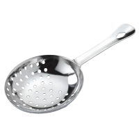 Commercial Julep Strainer | Stainless Steel Cocktail Strainer | Durable Bar Tool | Beaumont 3587
