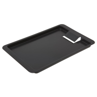 Tip Tray | Bill Holder with Clip | Black | Beaumont 3595
