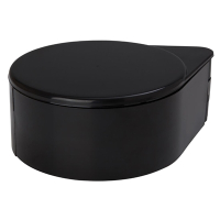 Commercial Glass Rimmer | 3 Tier Cocktail Glass Rimmer | Black Finish | Beaumont 3597