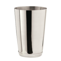 Commercial Mini Shaker Can | Stainless Steel Cocktail Shaker | 473ml Capacity | Beaumont 3647