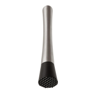 Commercial Muddler | Stainless Steel Cocktail Muddler | 210mm Length | Beaumont 3655