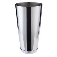 Commercial Boston Shaker Can | Flair Top Cocktail Shaker | Stainless Steel 887ml | Beaumont 3658