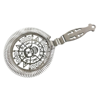 Commercial Stainless Steel Throwing Strainer | Skull Cocktail Strainer | Bar Tool | Beaumont 3976