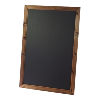 Framed Blackboard | Oak Frame Chalkboard | 636 x 486mm | Beaumont FBB1-O