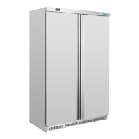 Commercial Double Door Fridge | Stainless Steel Upright Refrigerator | Polar C-Series CZ783