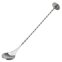 Cocktail Spoon | Bar Mixing Spoon with Masher | Stainless Steel | Beaumont CZ906