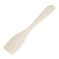 Wooden Spatula 12in | Kitchen Utensil | Food Service Tool | Vogue D044