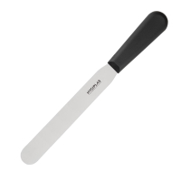 Palette Knife | Straight Blade Kitchen Utensil | 20.5cm Black | Hygiplas D404